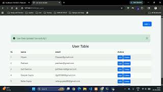 Flask Crud Operations Python Begginers Courses