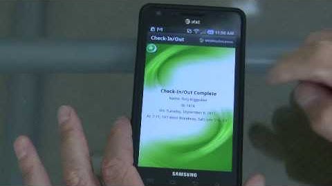 MapQuest Mobile Field Worker App