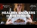 Minimal Effort Healthy Dessert (Natural snickers! 🍫)