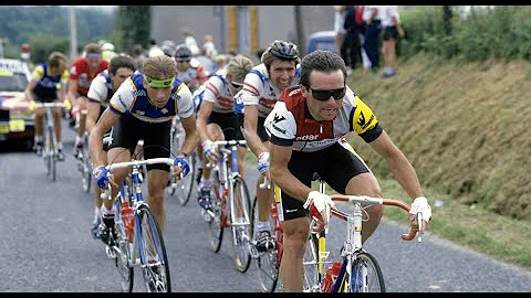 Tour 1986 Etapa 6. Villers sur Mer-Cherbourg . Vic...