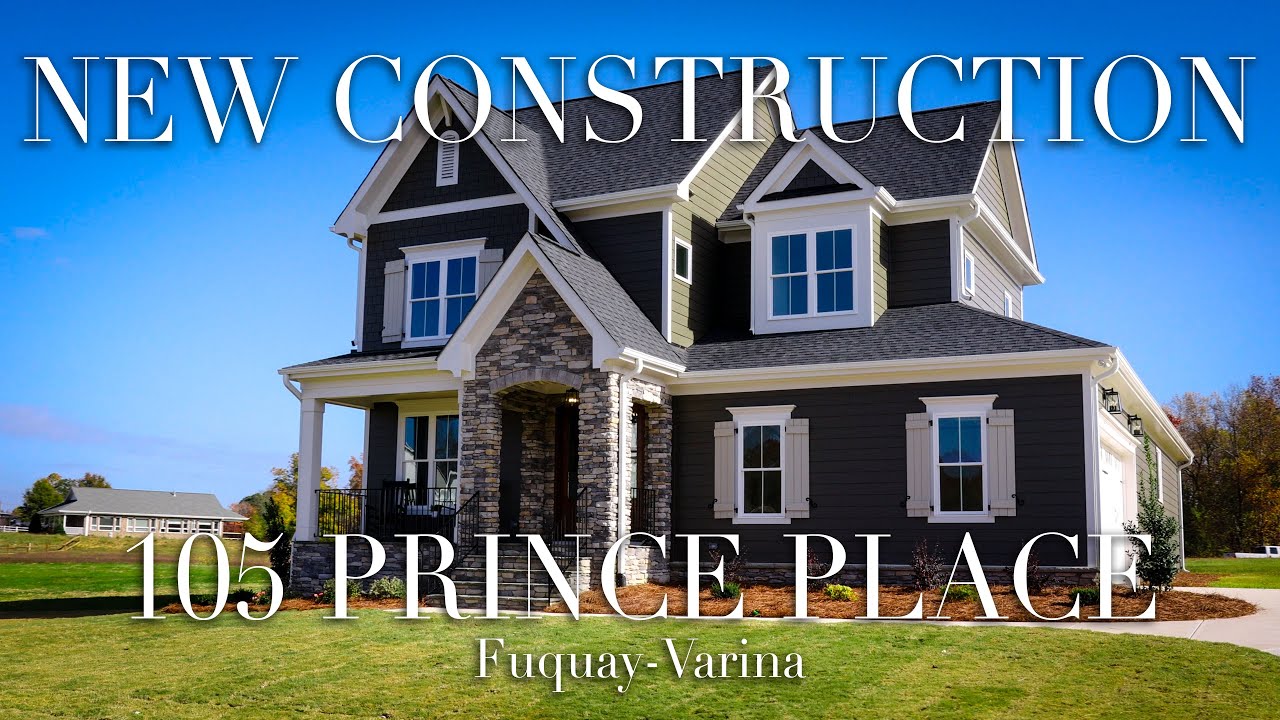 Living in Prince Place, FuquayVarina, New Home by Halcyon Homes YouTube