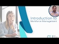 Introducción a Workforce Management