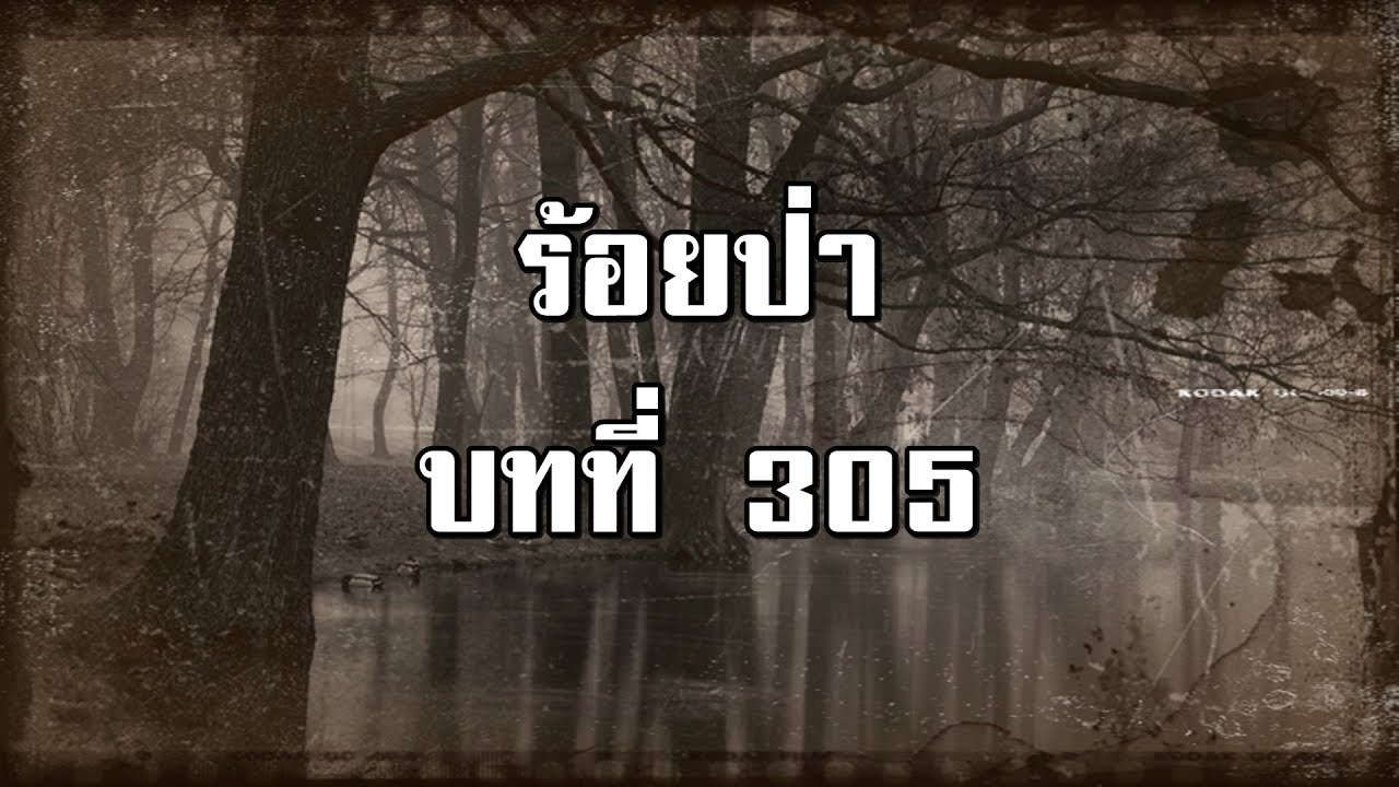 ร้อยป่า บทที่ 305 ในนาทีสยองขวัญ | สองยาม