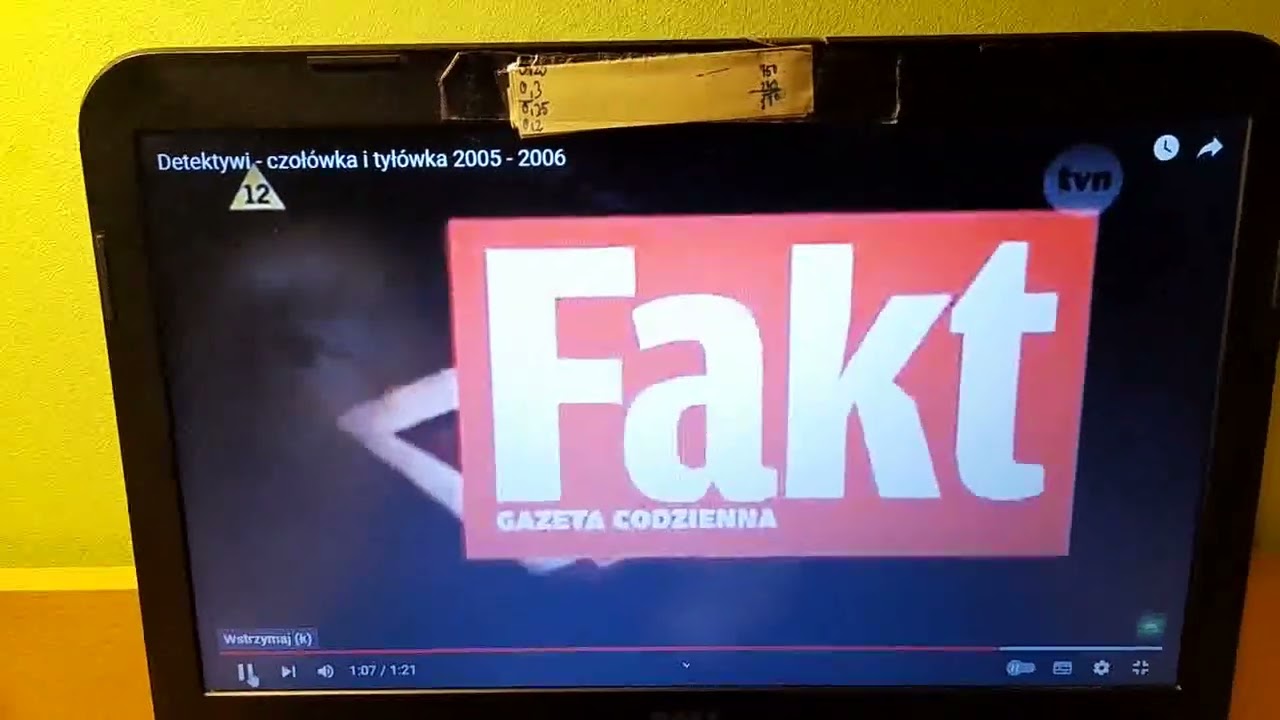 Detektywi tyłówka z lat 2005-2006 OD TYŁU