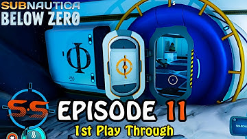 Subnautica Below Zero Ep.11 | Exploring Phi Robotics Center