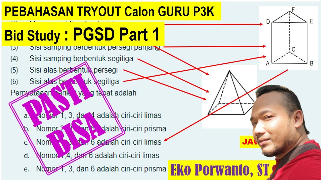 PEMBAHASAN Soal Try Out PPPK SIM PKB Guru Belajar 2021 part 1