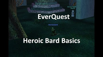 Heroic Bard Setup Guide