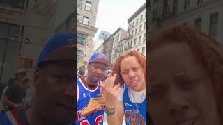 Froze otw #knicks #shorts #music #viral