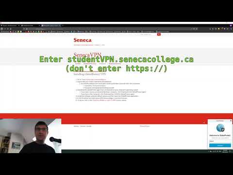 Seneca College -- Connect to the Matrix Server