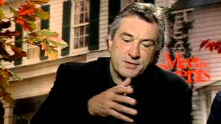 Meet the Parents: Robert de Niro & Ben Stiller Interviews | ScreenSlam