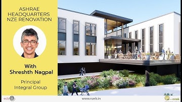 ASHRAE Headquarters NZE Renovation