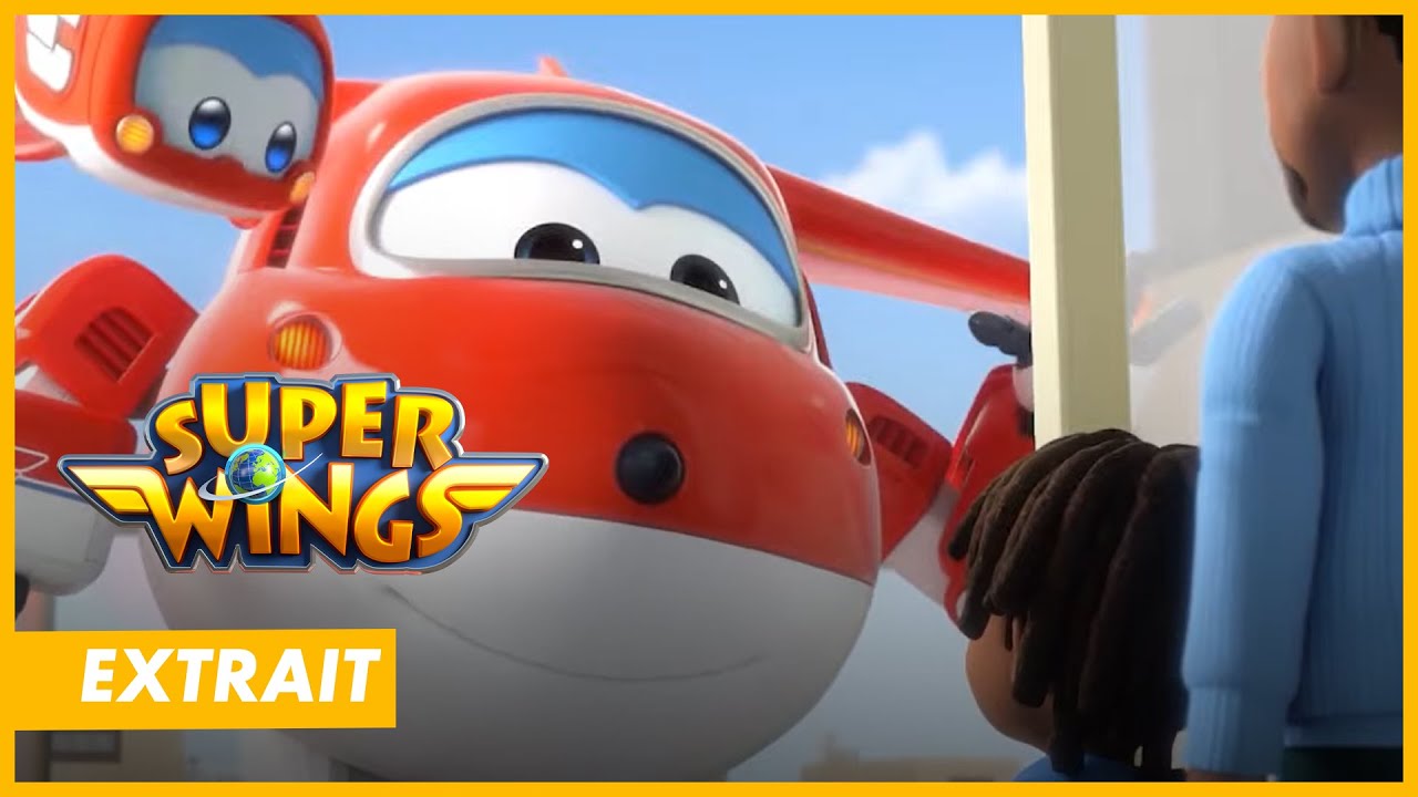 SUPER WINGS Extrait "La rentrée des classes" CANAL+kids YouTube
