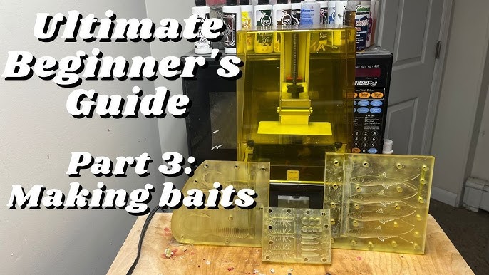 3D Printing Soft Plastic Lures The Ultimate Beginners Guide: Part 2 The  Computer Side 