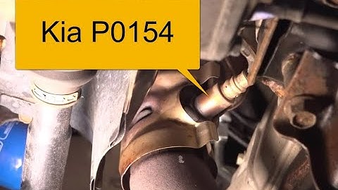 How to Fix Kia P0154 Code: O2 Sensor Circuit No Activity Detected (Bank 2 Sensor 1)