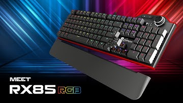 GENESIS RX85 RGB - MECHANICAL KEYBOARD FOR GAMERS