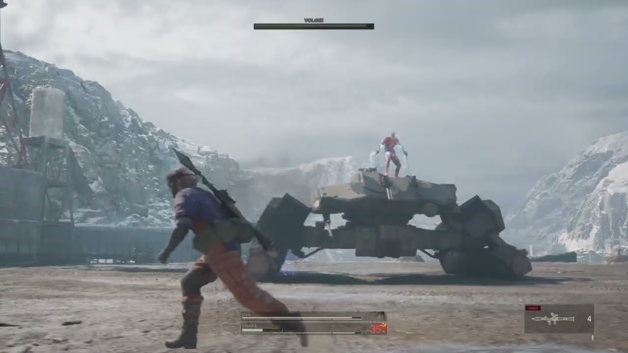 MGS Delta: Beating The Shagohod (Extreme Non-Lethal)