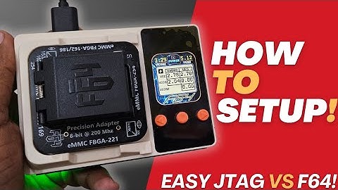 Setup Ragister Flash64 (F64) Box!