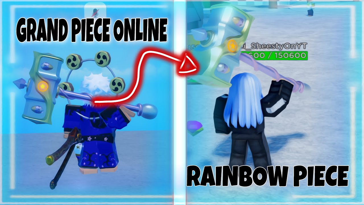 This One Piece Game COPIED The ELO HAMMER From Grand Piece Online…😂