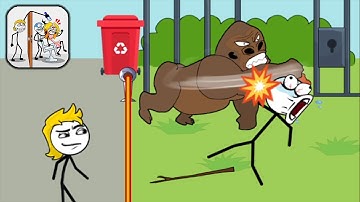 Solve the Unsolvable: Conquer Troll Master: Thief Puzzle - Part 5 LEVEL 151-185-Gameplay Walkthrough