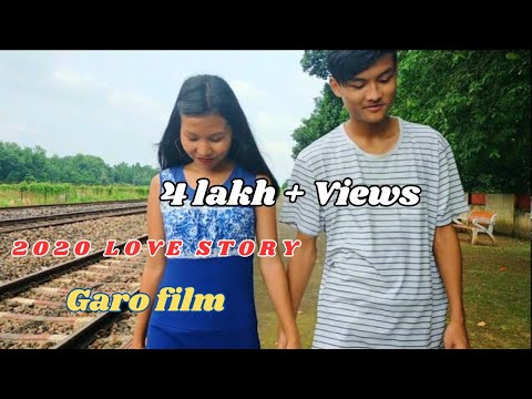 2020 Love Story  New Garo Film  Kasagrikani Garo Film