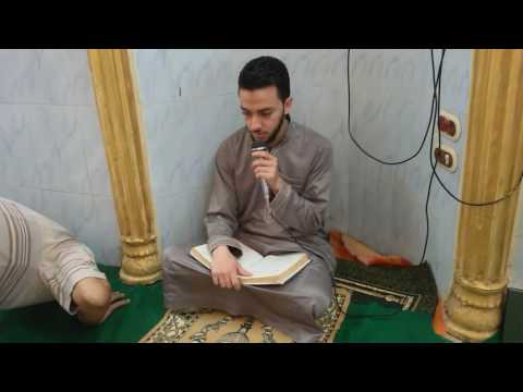 درس مباشر من مسجد أبو هريرة للشيخ محمود جلال