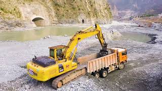 Construction progress and CBMs on Dasu Hydropower Project, Kohistan