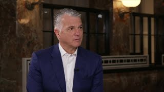 UBS CEO Ermotti Discusses Inflows, Credit Suisse