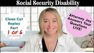 SSDI Explained: Work Rules, Volunteering, Retirement Conversion & Application Tips - 3/11/26 Part 1