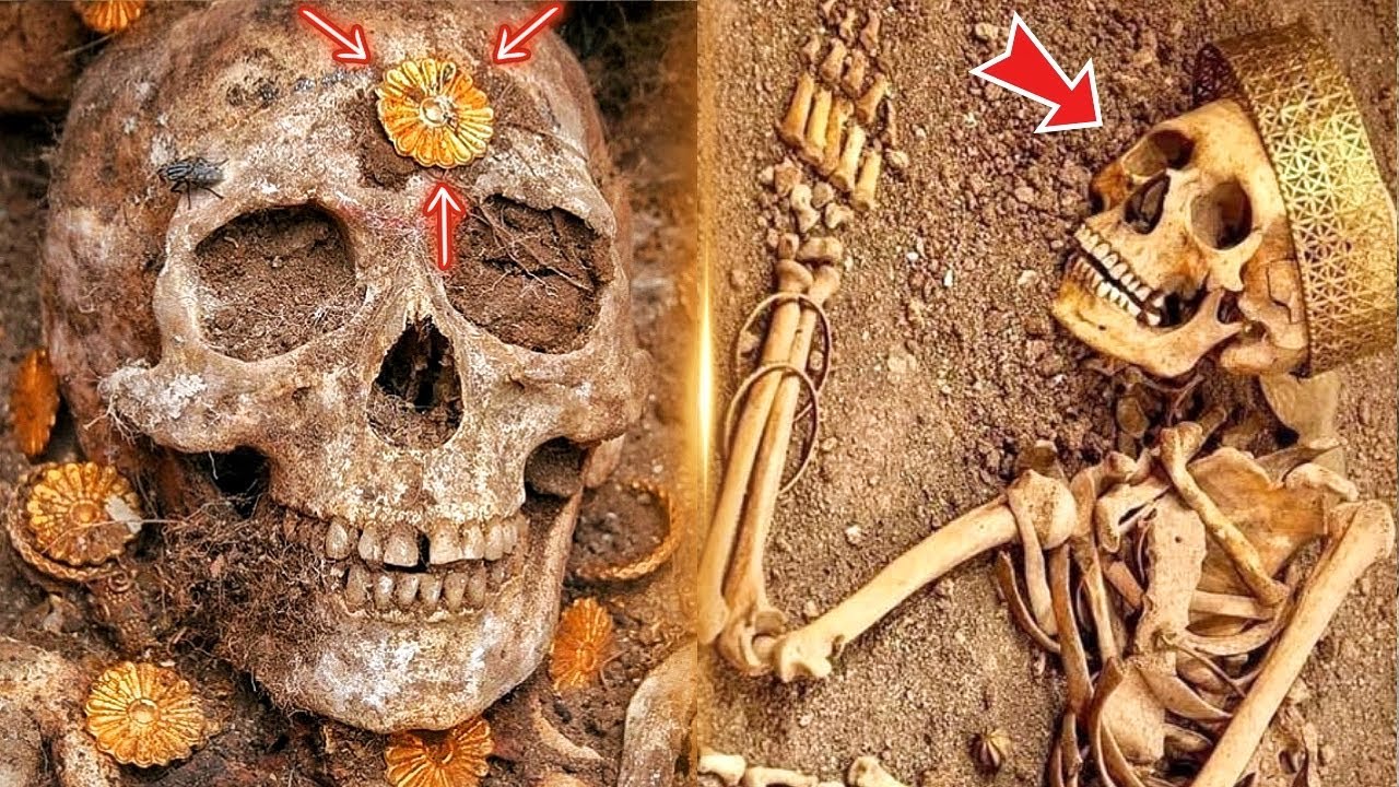 Топ-3 сокровища, найденные в 2021 году. / Охота за сокровищами