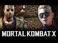 Mortal Kombat X -  Бой с Девушкой! Брейн vs Даша