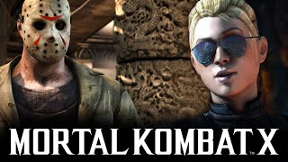 Mortal Kombat X - Бой с Девушкой! Брейн vs Даша