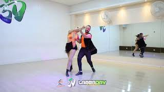 Baila Mundo - Denis Marques & Mayara Gazzi (International Lambaday Congress 22/10/2022)