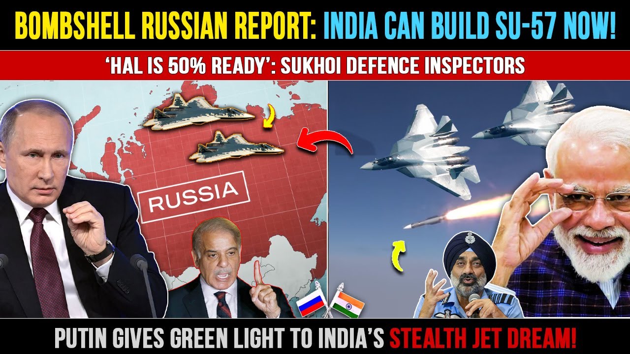 Действительно ли Индия строит самолет-невидимку Су-57 с помощью России?