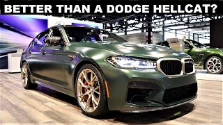 2022 BMW M5 CS: How Much Does The M5 CS Cost?