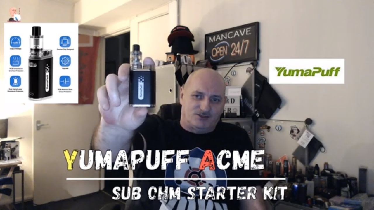 YumaPuff Acme sub ohm starter kit