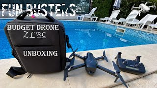 :     ZLRC SG906 PRO BEAST UNBOXING    (   )