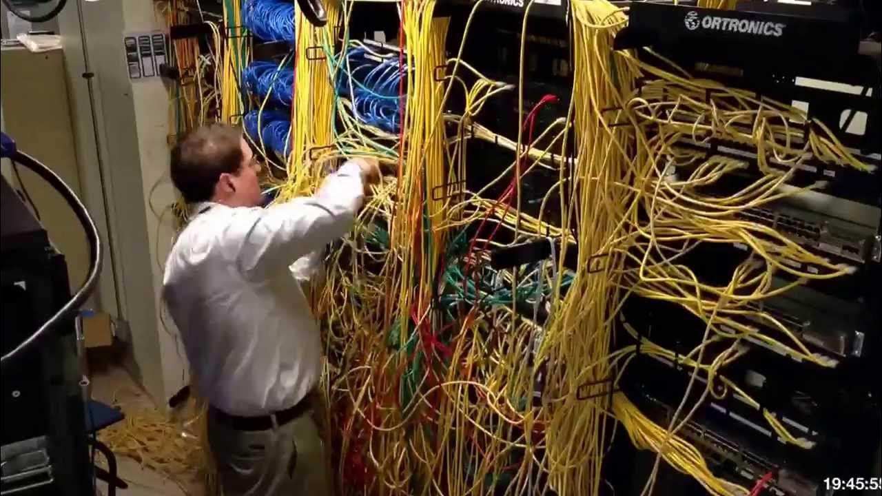 Data Center Clean Up Part 1 YouTube