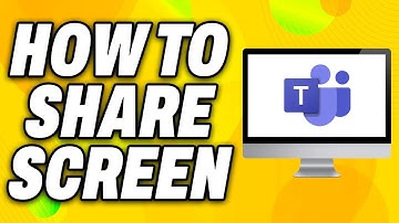 How To Share Screen in Microsoft Teams (2025) - Quick Fix