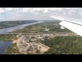 Landing at "Strigino" International Airport (SSJ-100-95)