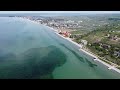 Коблево 2021, край Коблева или по ту сторону от "Молдавских" баз, Рыбная Таверна, чистое море