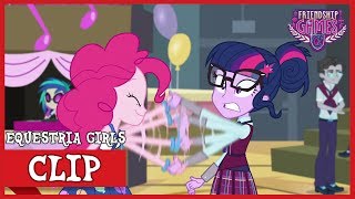 Human Twilight meets Pinkie Pie | MLP: Equestria Girls | Friendship Games! [HD] screenshot 4