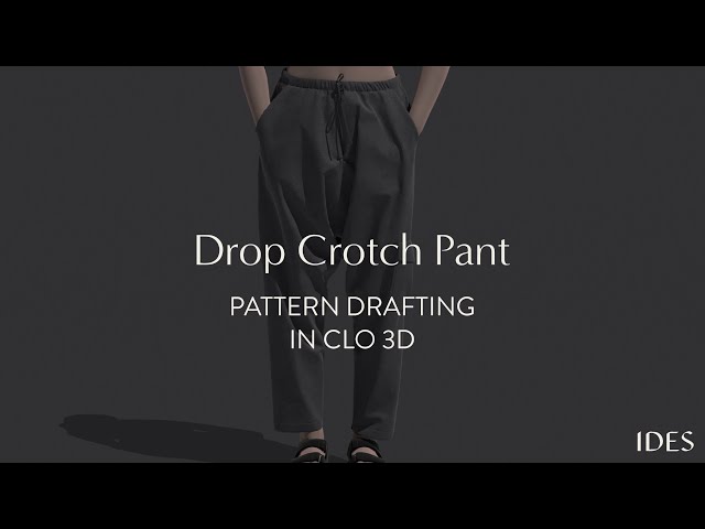 DEVOA PTF-STM DROP CROTCH PANTS COTTON/RAMIE/CANAGE COLD DYED – SUUS