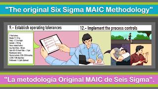 PSP 6) MAIC: The original 12 steps Six Sigma Methodology Wealth