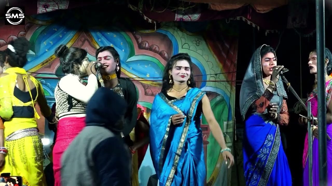 #रायबरेली मशहूर नौटंकी _मास्टर कृष्ण भान सिंह की नौटंकी#रंगारंग कार्यक्रम #sk music sansar