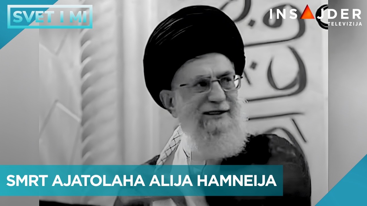 Smrt ajatolaha Alija Hamneija - kraj jedne epohe