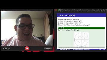 “A Topological Approach to Proving the Fundamental Theorem of Algebra” by Tomas Aguilar-Fraga