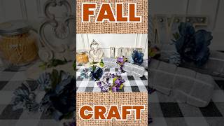 FALL Dollar Tree & Other SCRAP FABRIC - Napkin Rings