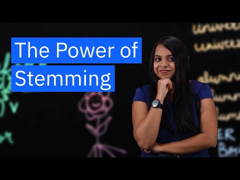 What is Stemming