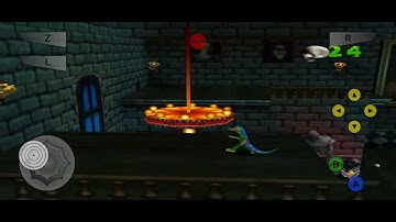 Gex Enter The Gecko N64 Gameplay Part 1