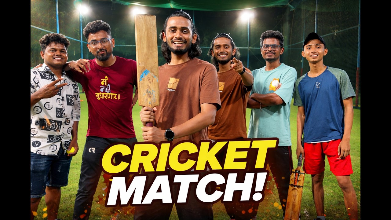 “Cricket Turf Match with Friends 🏏🔥 | Full Masti & Best Moments | Mumbai Turf Cricket”vlog no - 007